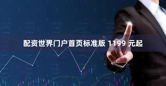 配资世界门户首页标准版 1199 元起