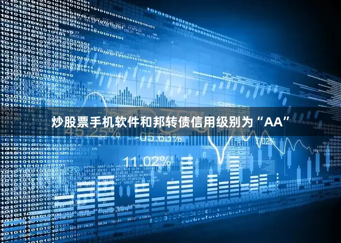 炒股票手机软件和邦转债信用级别为“AA”