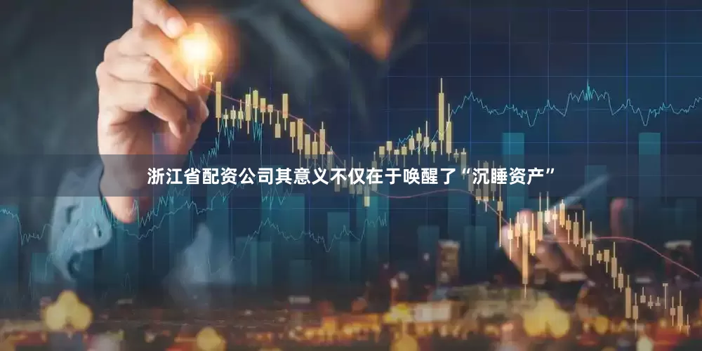 浙江省配资公司其意义不仅在于唤醒了“沉睡资产”