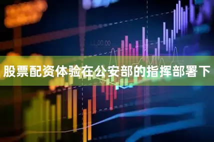 股票配资体验在公安部的指挥部署下